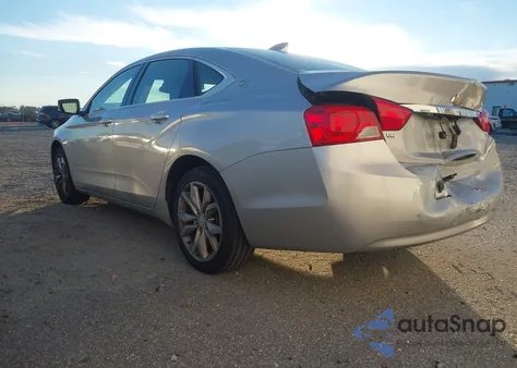 2018 Chevrolet Impala Lt z USA, uszkodzony, nr VIN 2G1105S32J9146490